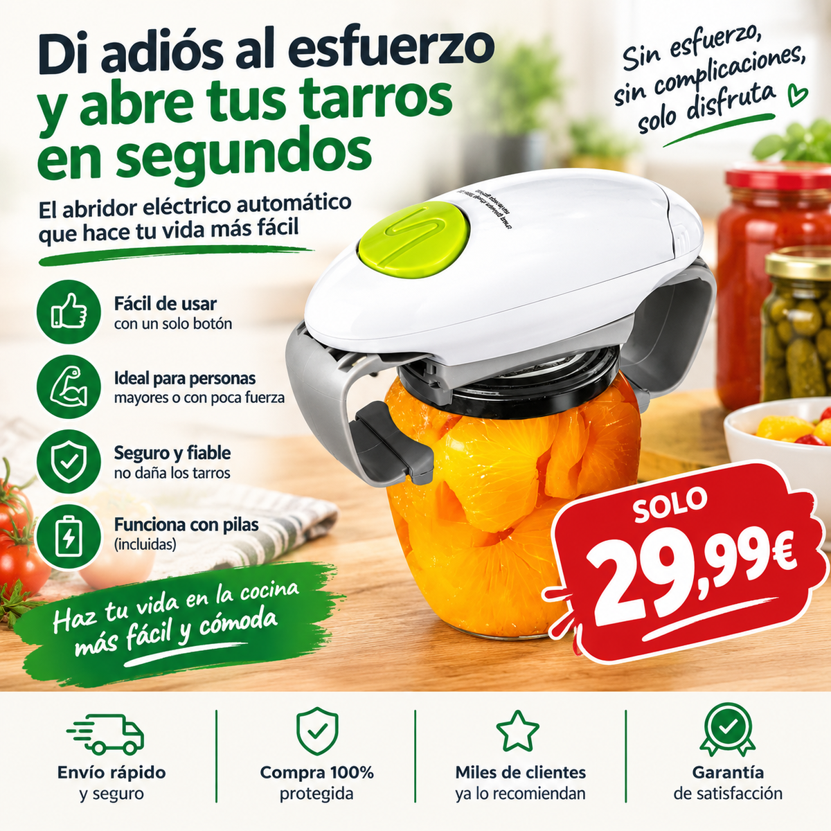 ABRIDOR ELÉCTRICO AUTOMÁTICO