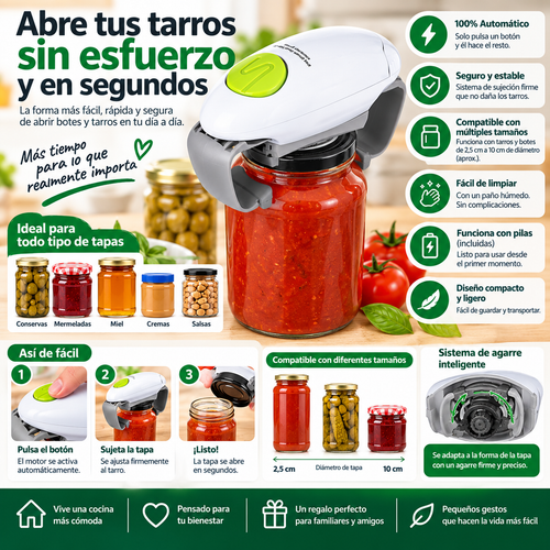 ABRIDOR ELÉCTRICO AUTOMÁTICO