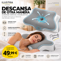 ALMOHADA CERVICAL VISCOELÁSTICA