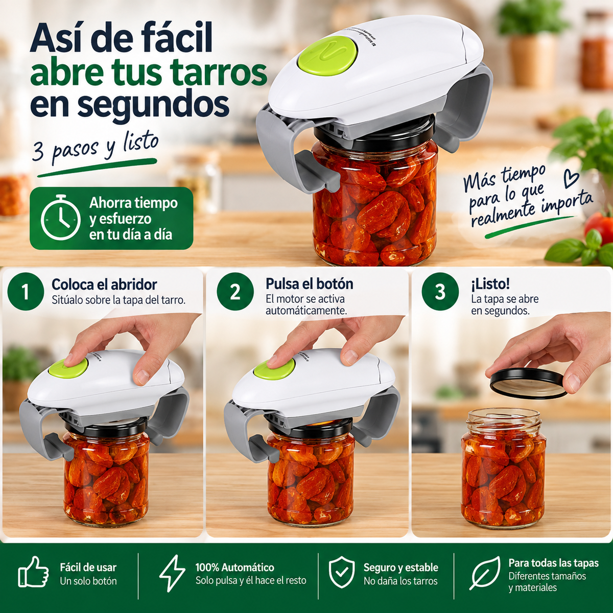ABRIDOR ELÉCTRICO AUTOMÁTICO