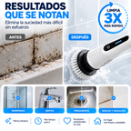 CEPILLO ELÉCTRICO DE LIMPIEZA 9 EN 1