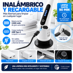 CEPILLO ELÉCTRICO DE LIMPIEZA 9 EN 1
