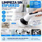 CEPILLO ELÉCTRICO DE LIMPIEZA 9 EN 1
