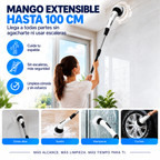 CEPILLO ELÉCTRICO DE LIMPIEZA 9 EN 1