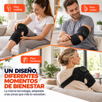RODILLERA DE MASAJE 3 EN 1 + REGALO