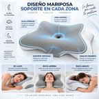 ALMOHADA CERVICAL VISCOELÁSTICA