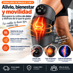 RODILLERA DE MASAJE 3 EN 1 CON CALOR