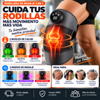 RODILLERA DE MASAJE 3 EN 1 CON CALOR