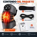 RODILLERA DE MASAJE 3 EN 1 CON CALOR